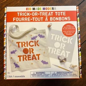 Trick or Treat Halloween Tote